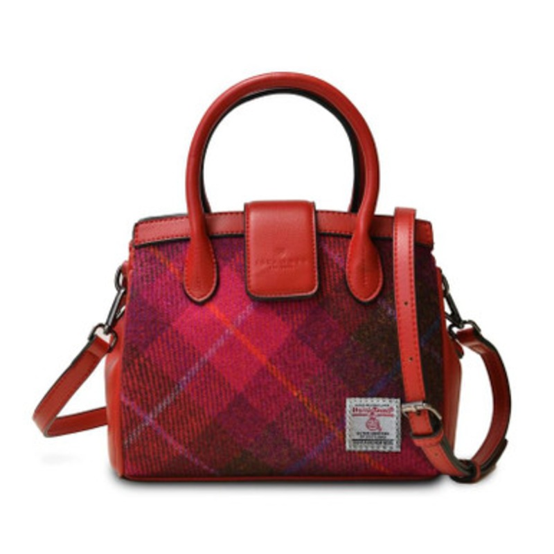 Harris Tweed Mini Tireen Tote