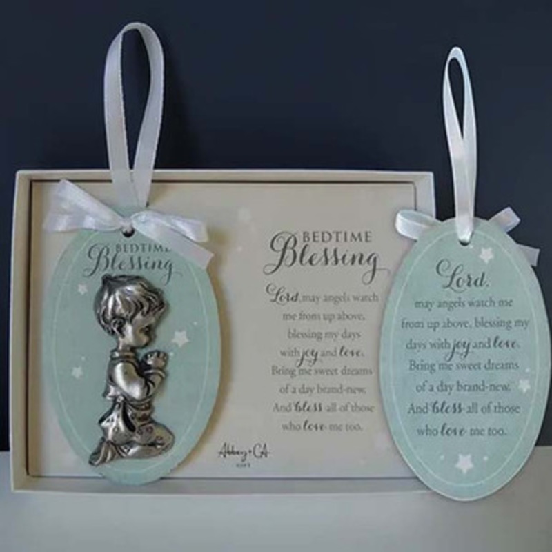 Irish Baby Boy Bedtime Blessing Ornament