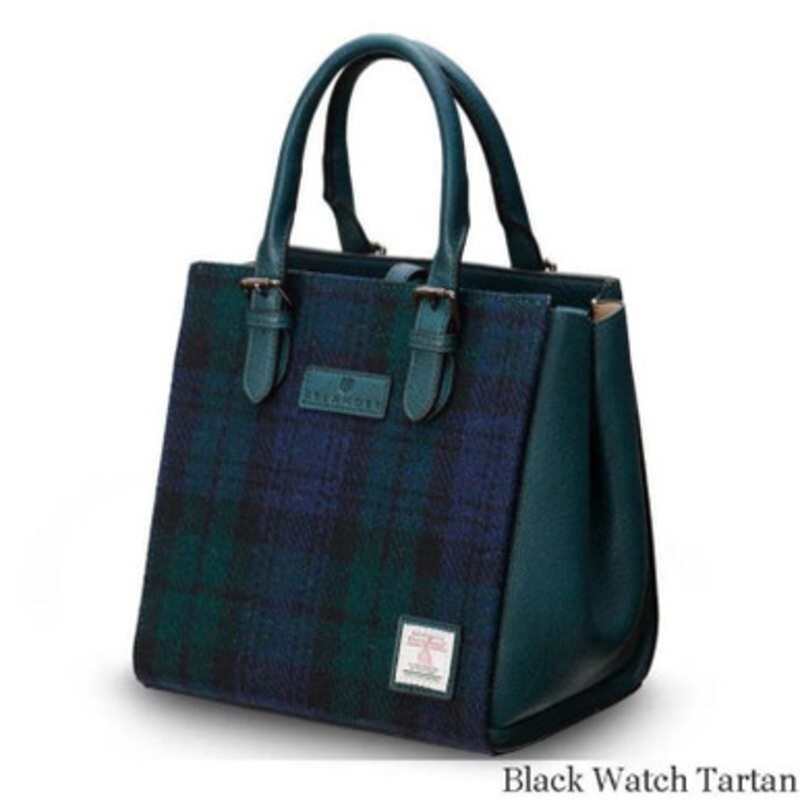 Islander Harris Tweed Caillie Tote Bag – Mini
