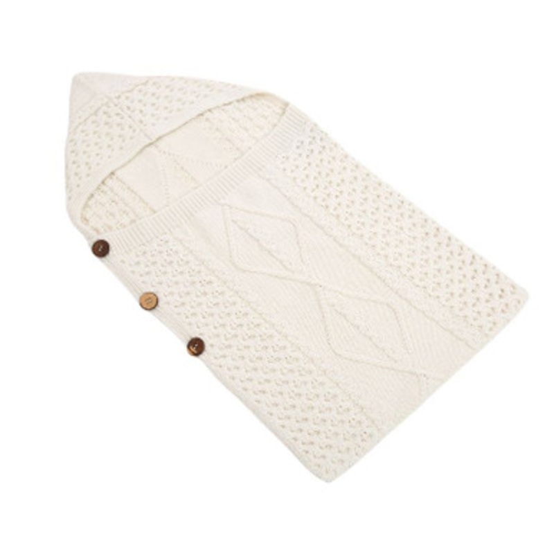 Knitted Baby Sleeping Bag