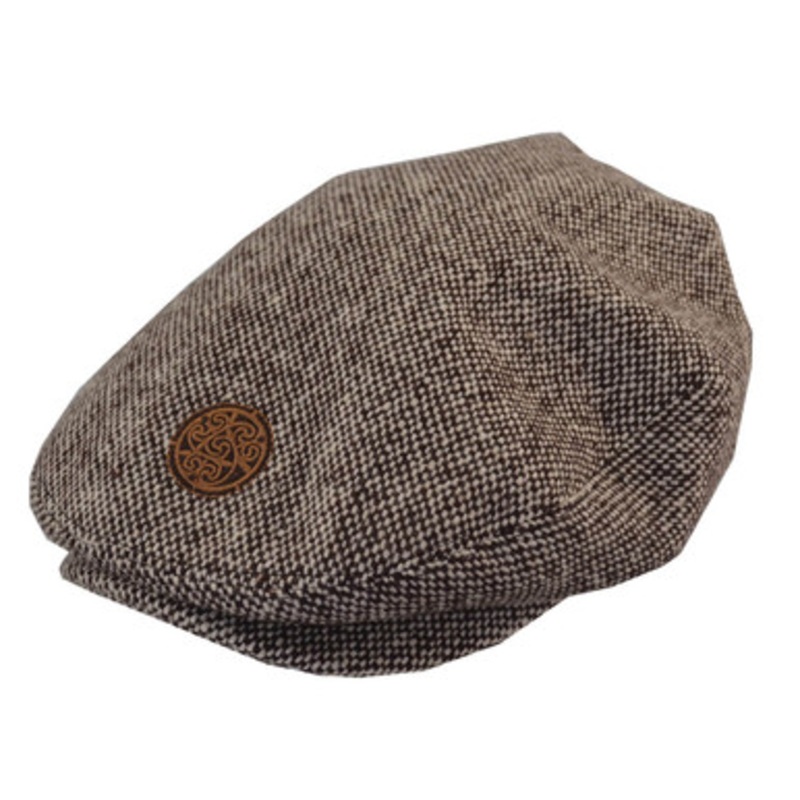 Patrick Francis Men’s Irish Brown Flat Cap