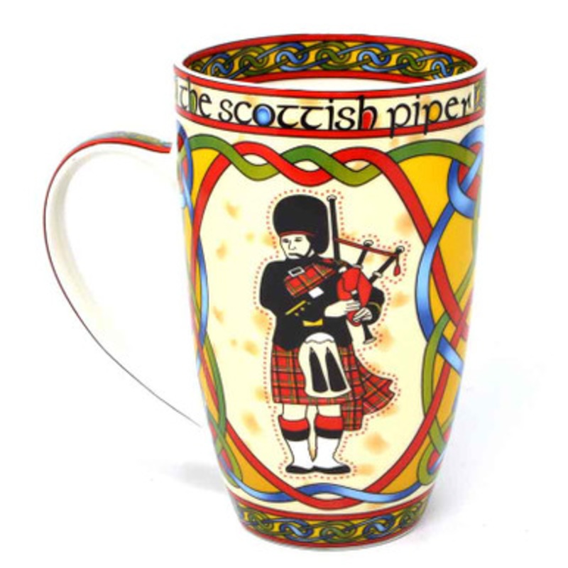 Scottish Piper Mug
