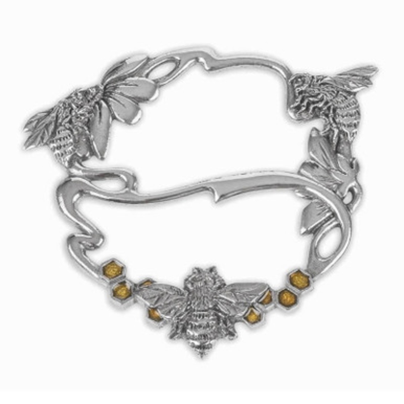 Beehive Scarf Ring