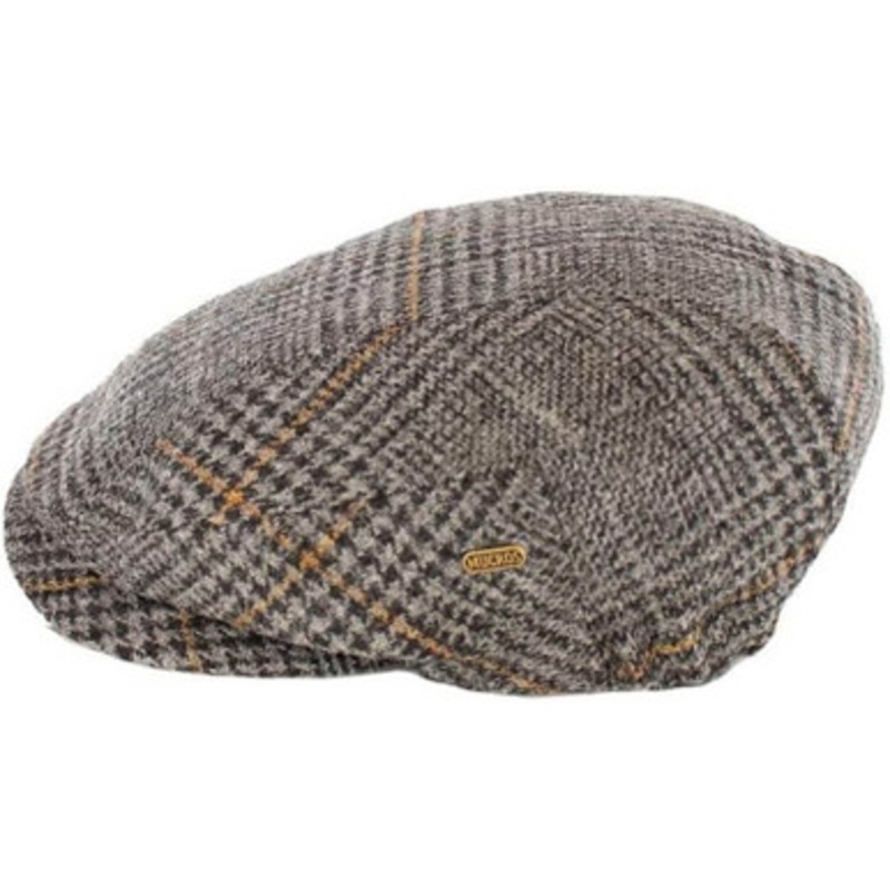 Brown Vintage Irish Flat Cap