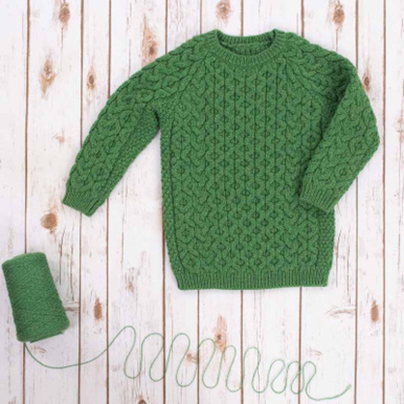 Children’s Aran Sweater