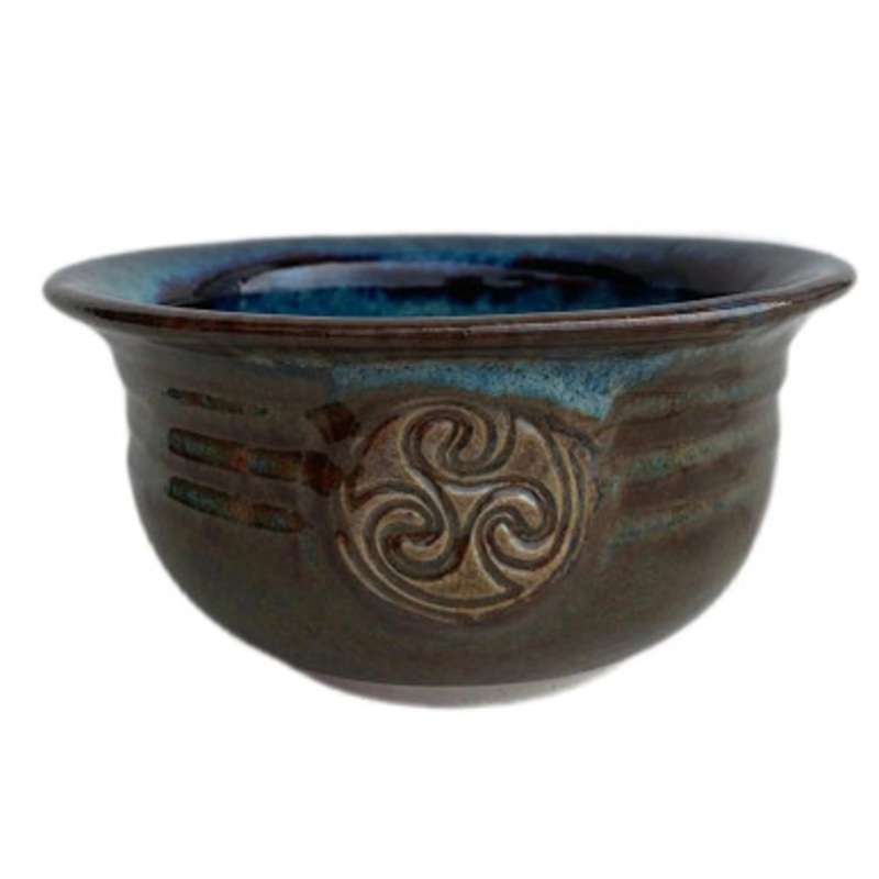 Handmade Irish Pottery Cereal Bowl