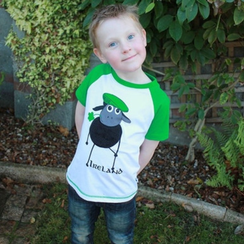 Ireland Sheep Kid’s T-Shirt