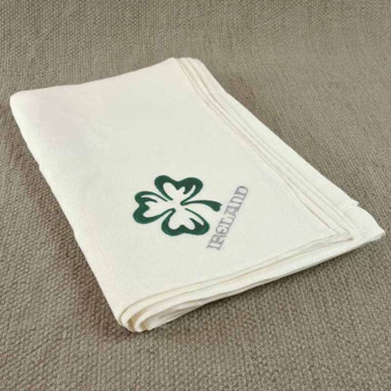 Irish Linen St Patrick’s Day Tablecloth