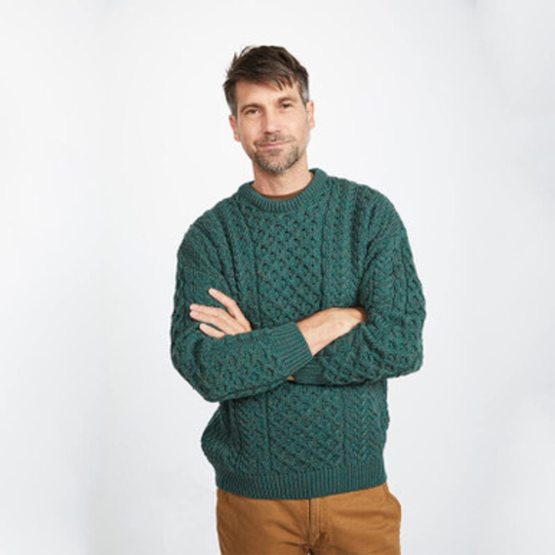 Irish Men’s Crew Neck Sweater