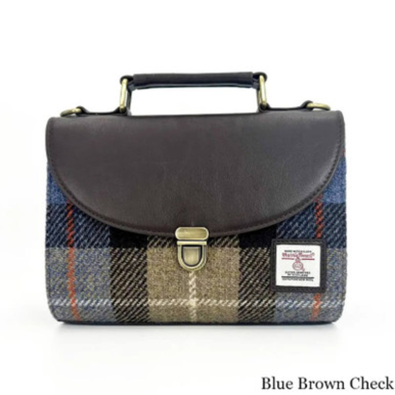 Ladies Harris Tweed Mini Day Bag