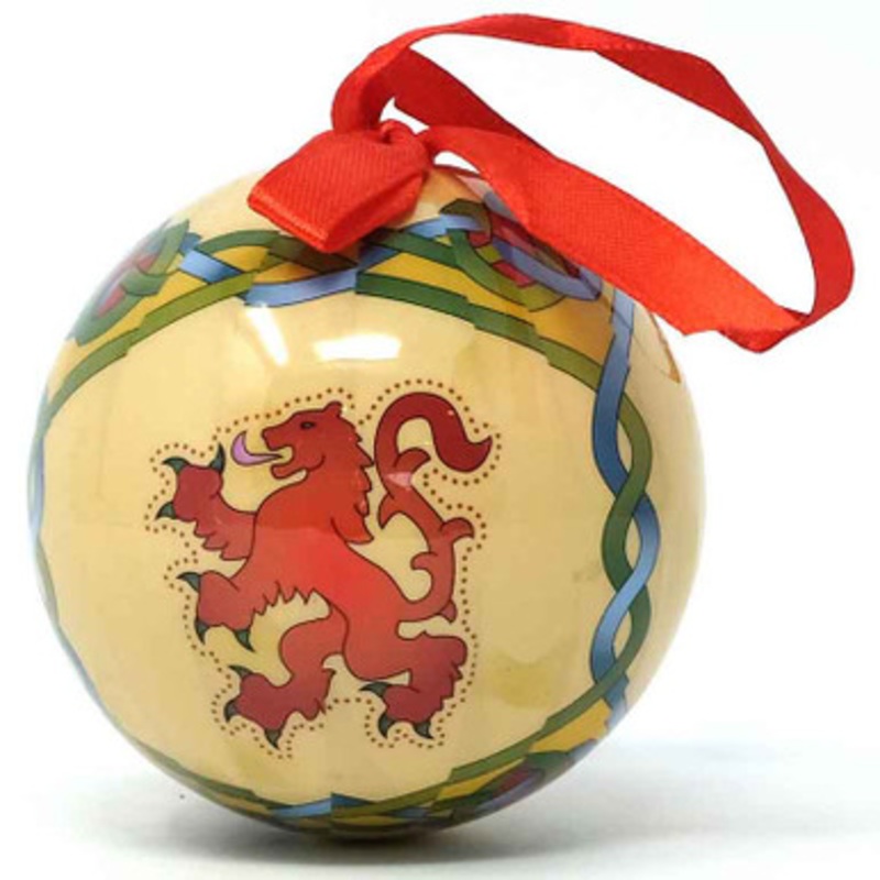 Rampant Lion Bauble