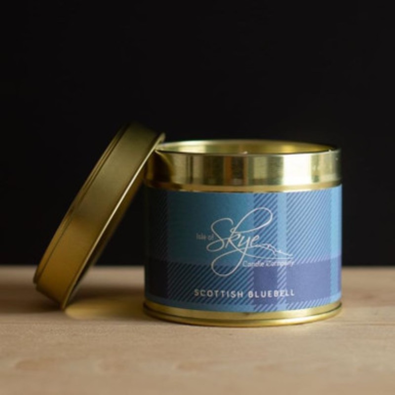 Scottish Bluebell Travel Container Candle