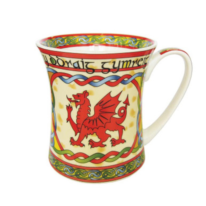 Welsh Dragon Mug