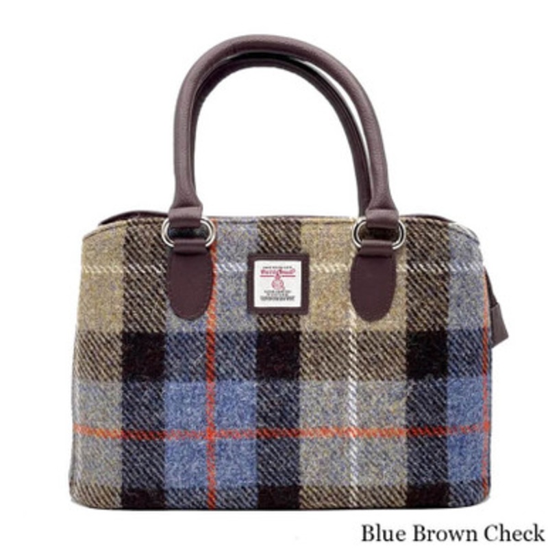 Women’s Handwoven Scottish Harris Tweed Handbag
