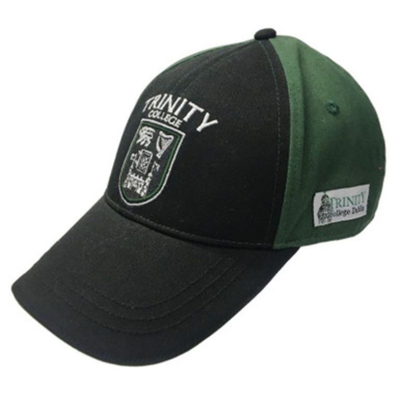 Green Trinity College Men’s Baseball Cap