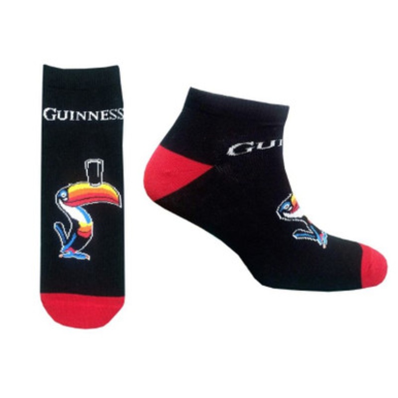 Guinness Toucan Men’s Ankle Socks