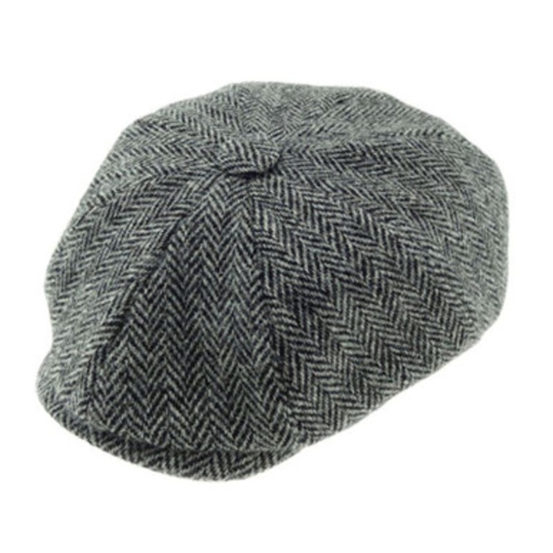 Harris Tweed Shelby Cap