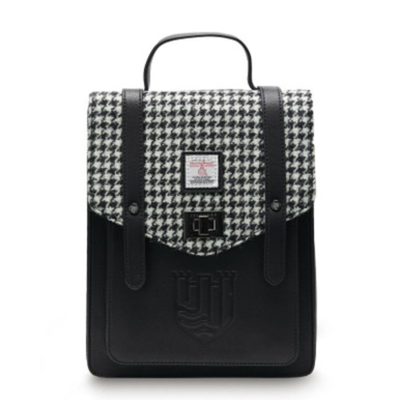 Islander Harris Tweed Mini Carloway Backpack