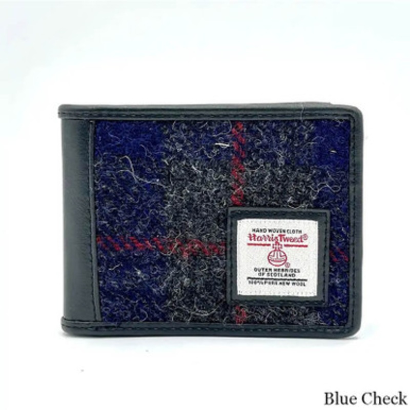 Maccessori Men’s Harris Tweed Bifold Wallet