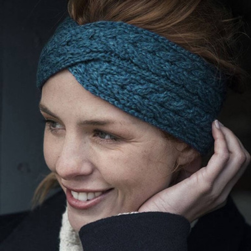 Women’s Crossover Aran Headband
