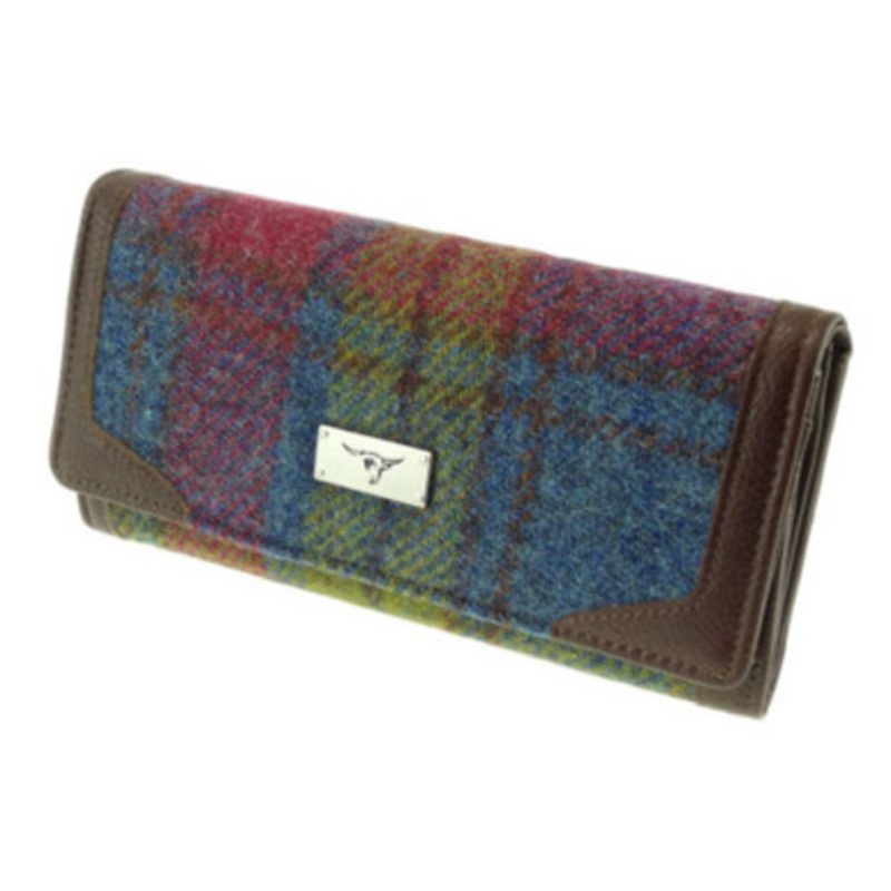 Women’s Harris Tweed Bute Purse