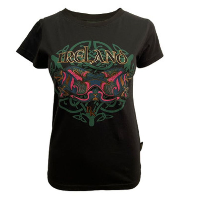 Book of Kells Ladies T-Shirt
