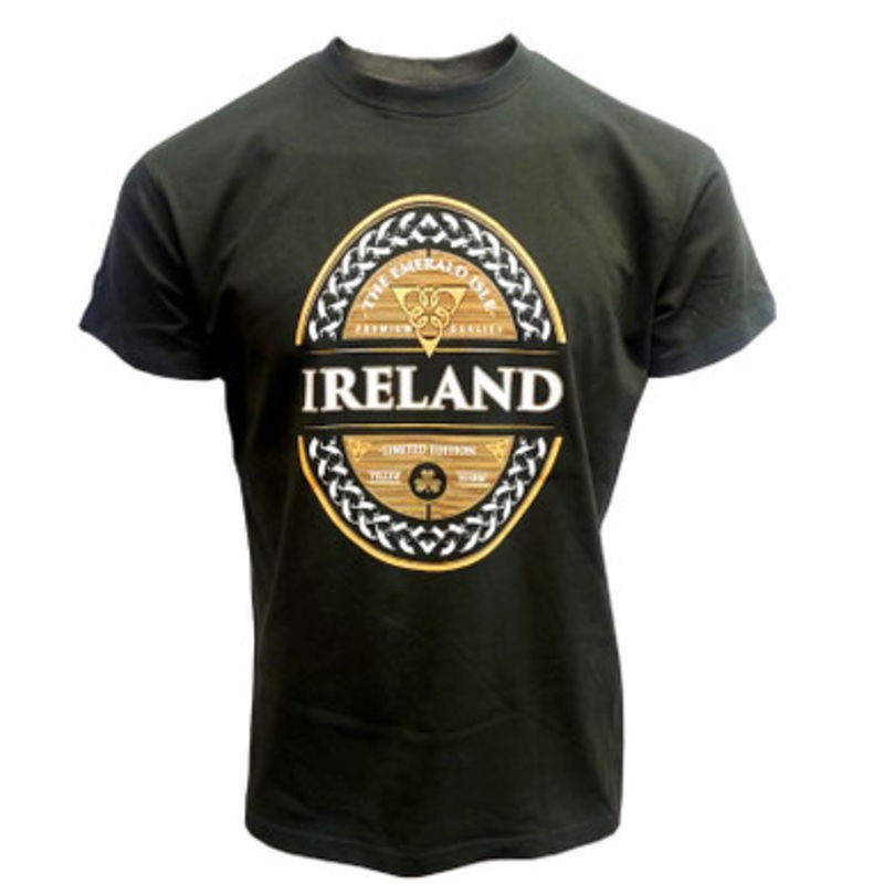 Ireland Premium Quality Men’s T-Shirt