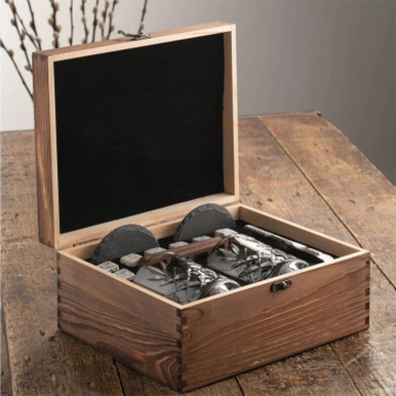 Irish Crystal Whiskey Gift Set