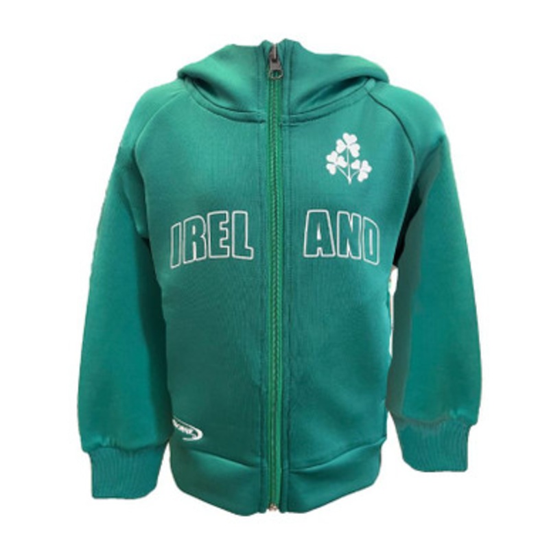Lansdowne Emerald Ireland Full Zip Baby Hoodie
