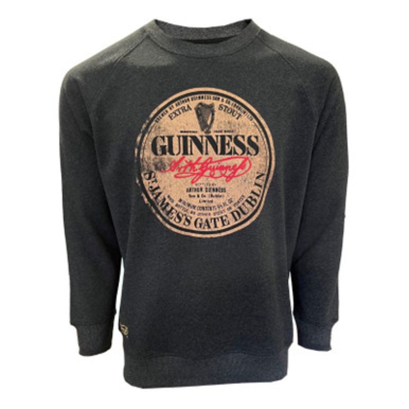 Long Sleeve Guinness Logo Men’s Shirt