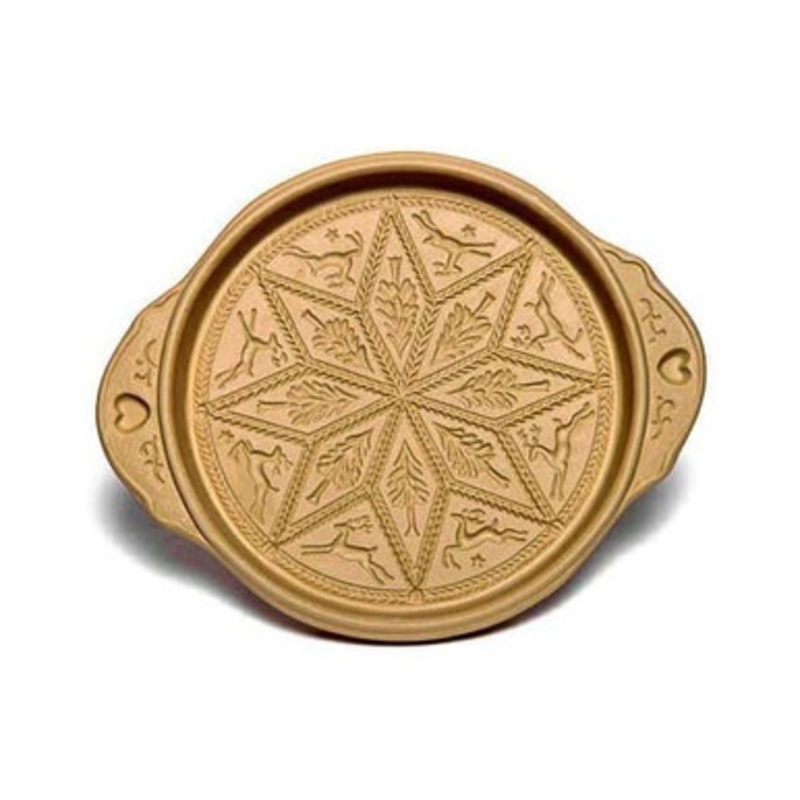 Winter Shortbread Cookie Pan