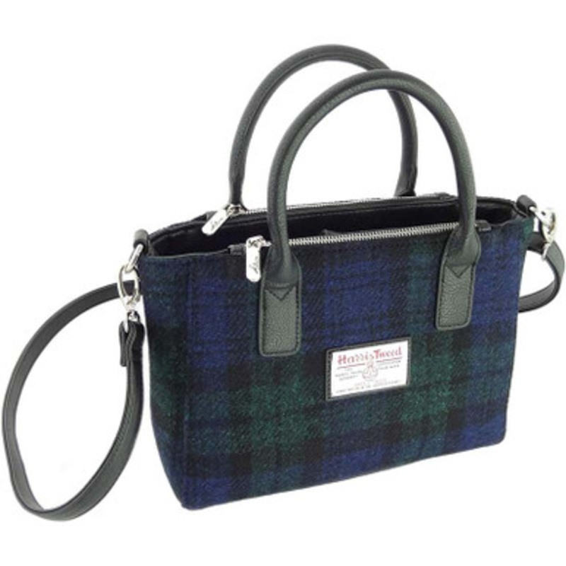 Women’s Harris Tweed Tartan Brora Purse