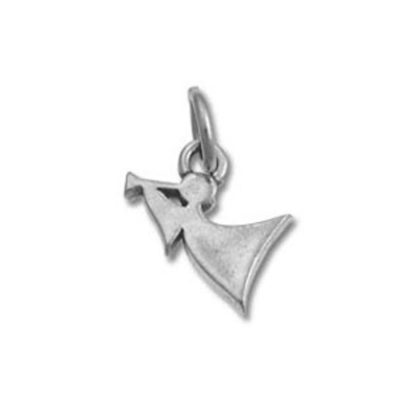 Angel with Horn Charm