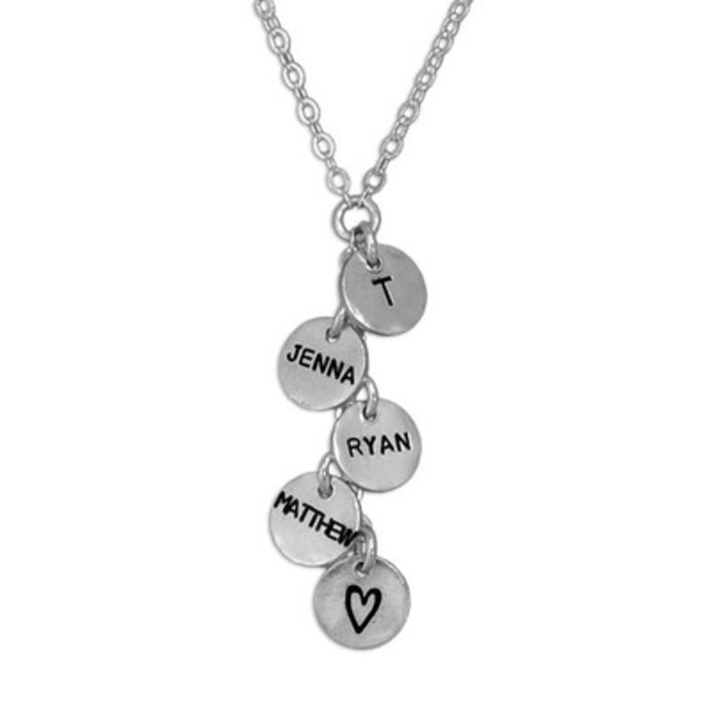 Cascade Thai Charm Necklace