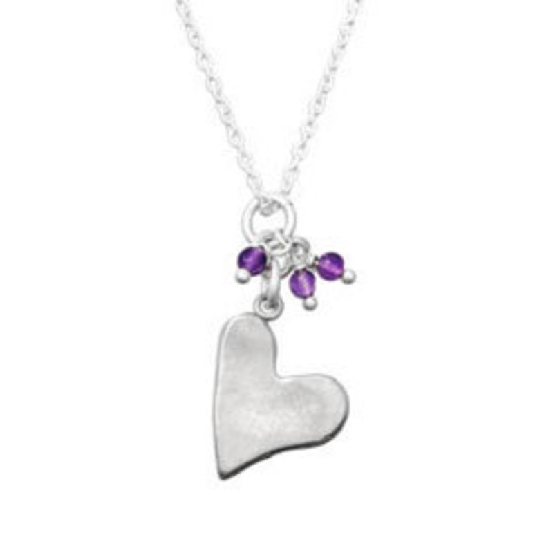 Chunky Heart Necklace