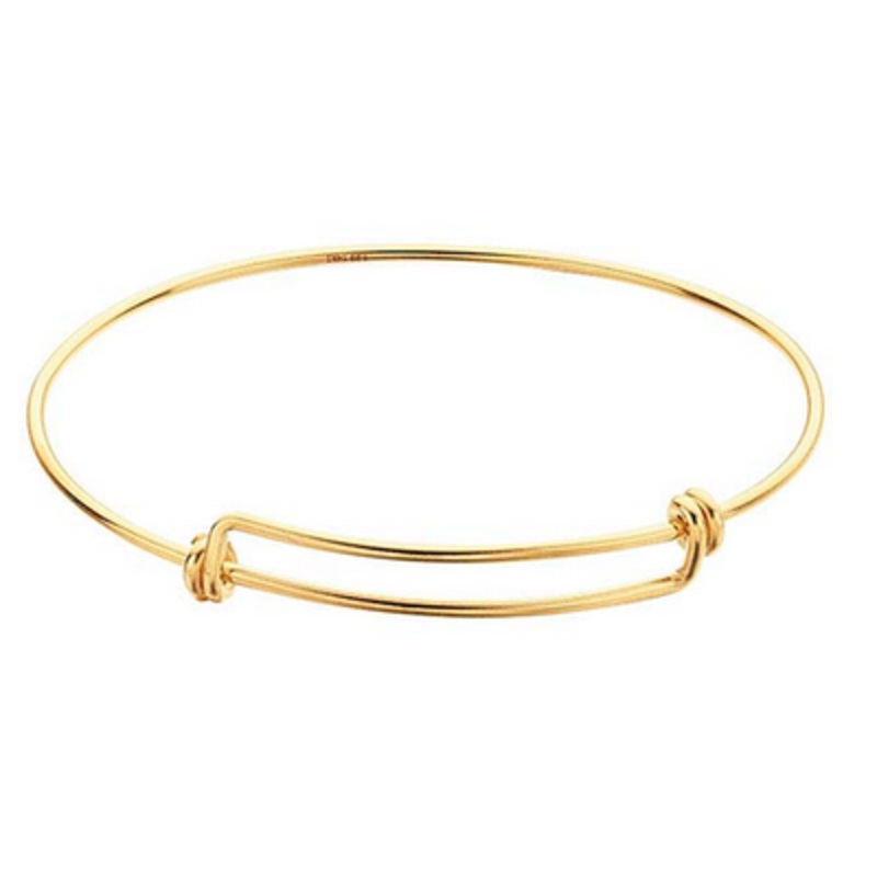 Classic Adjustable Bangle Gold