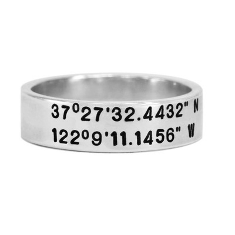 Coordinates Ring – Unisex
