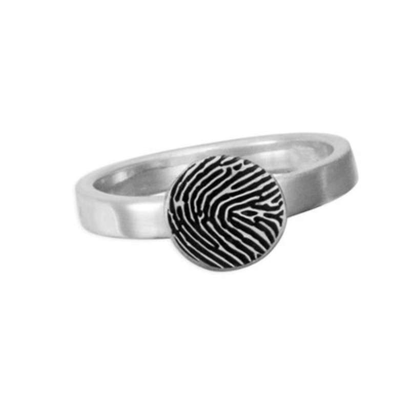 Fingerprint Ring Round