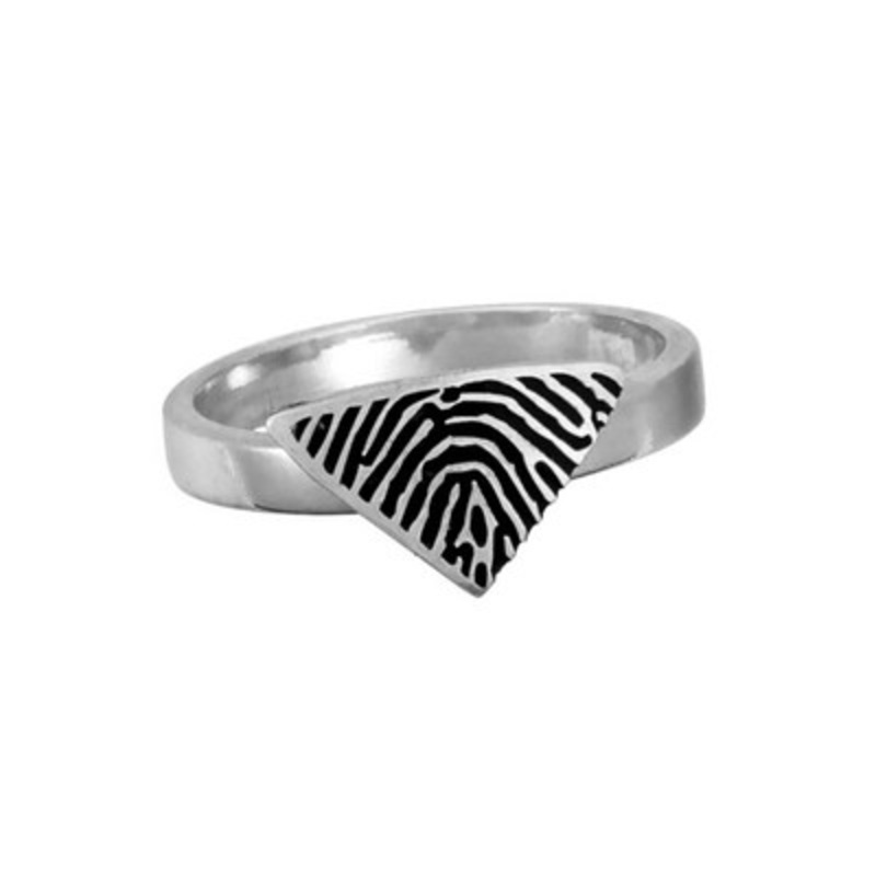 Fingerprint Ring Triangle