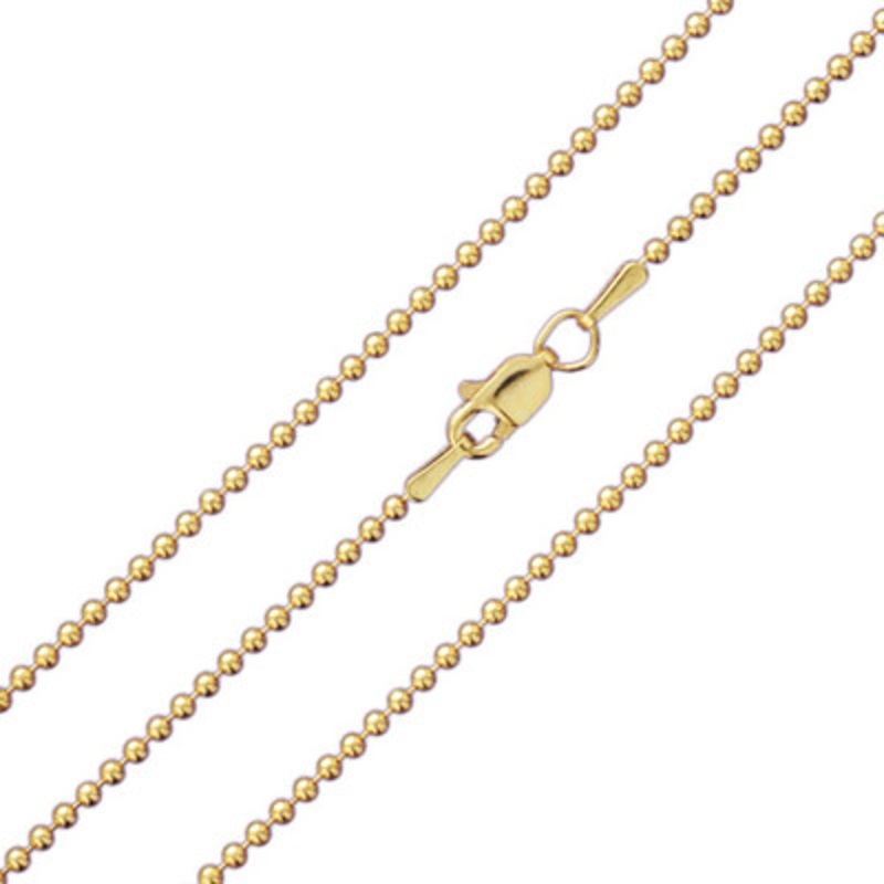 Gold-filled Fine Ball Chain