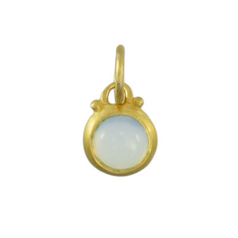 Gold & Semi-Precious Birthstone – October