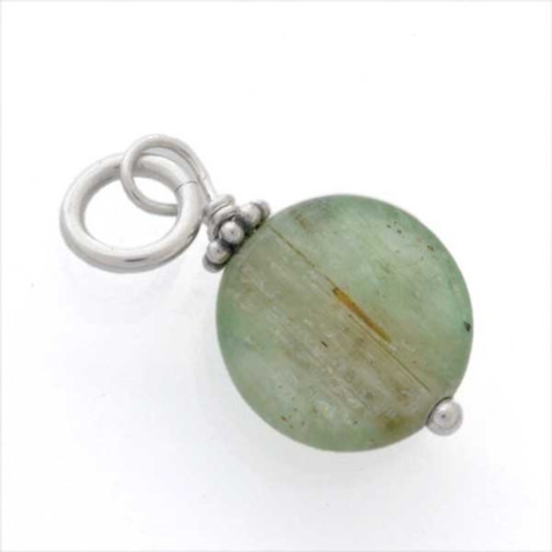 Green Kyanite Bead (May)