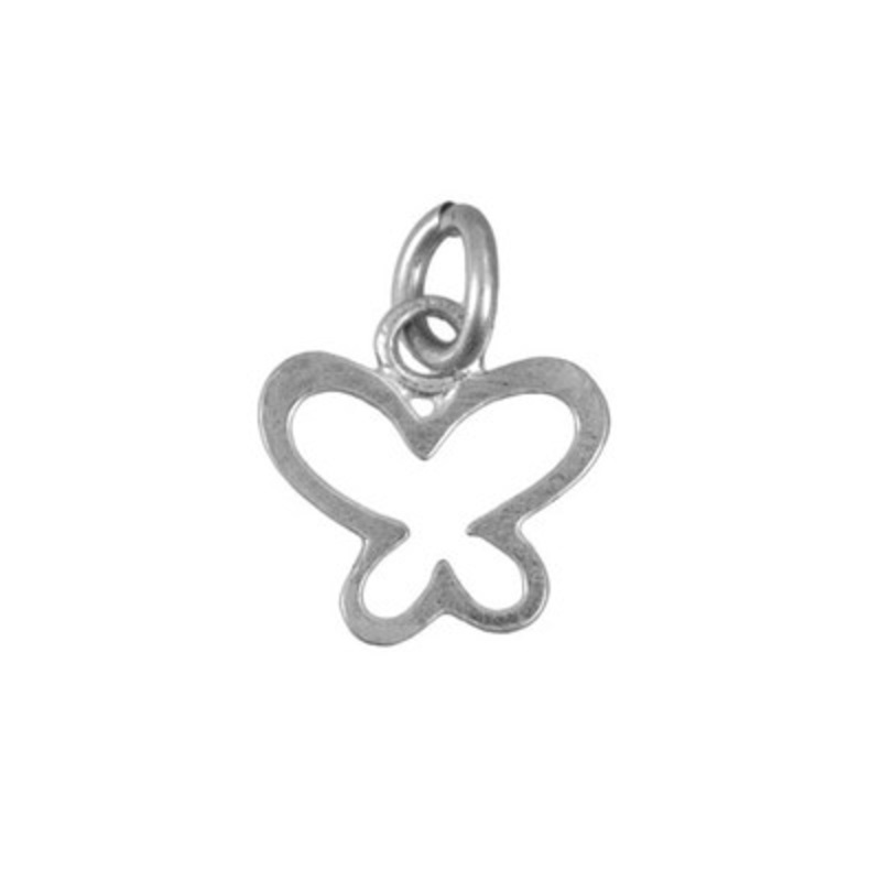 Happy Butterfly Charm