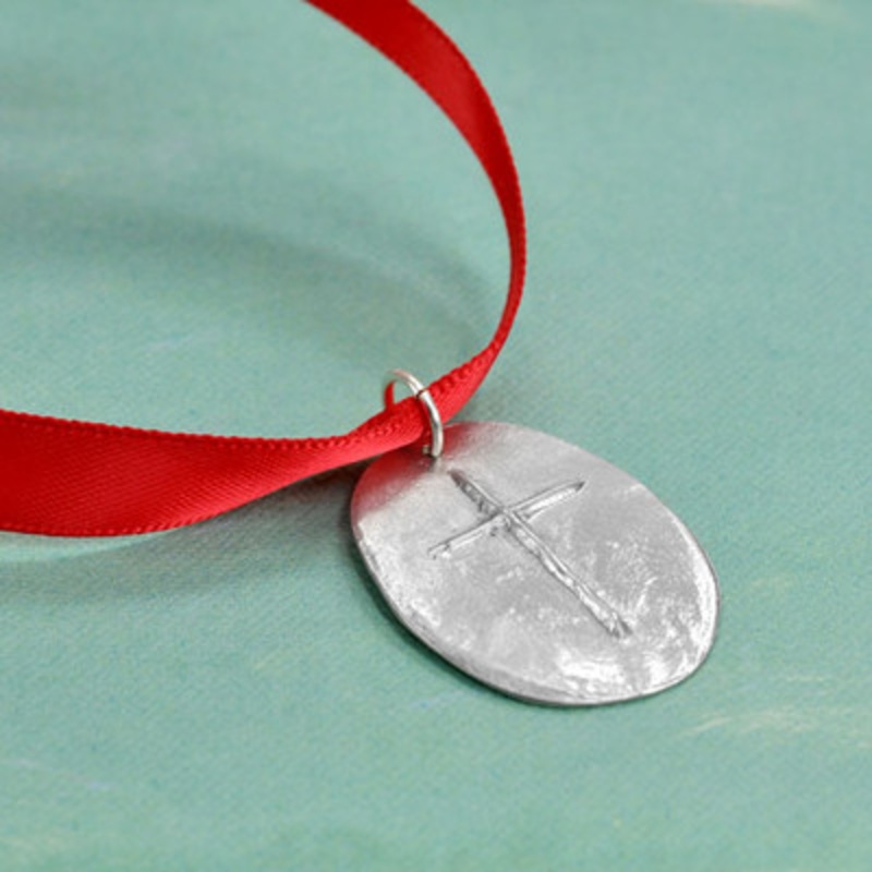 Have Faith Handwriting Ornament