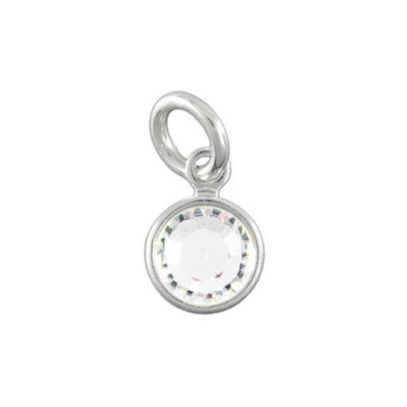 Large Classic Swarovski Birthstone – April