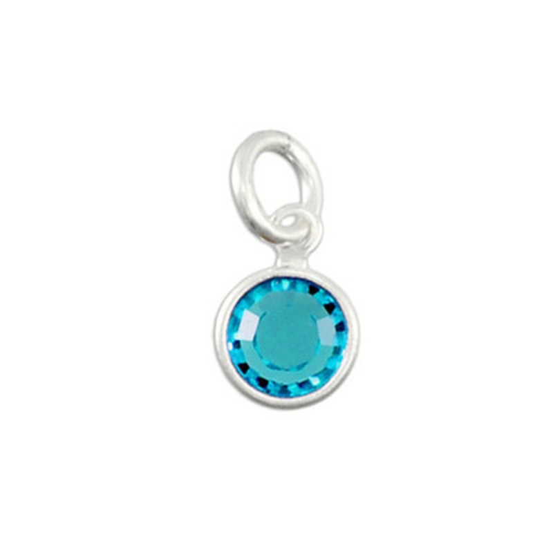 Large Classic Swarovski Birthstone- December