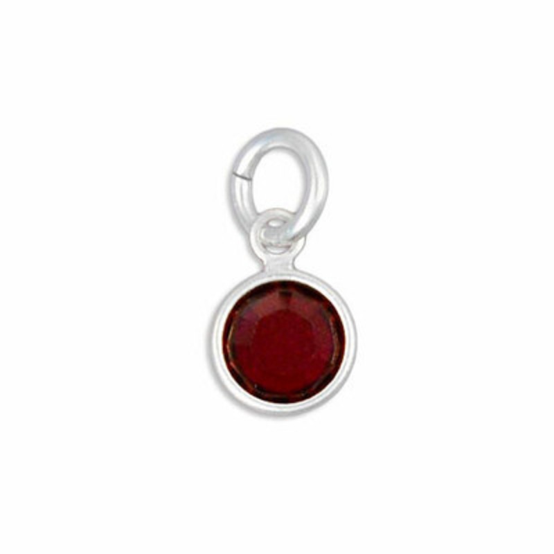 Large Classic Swarovski Birthstone – January
