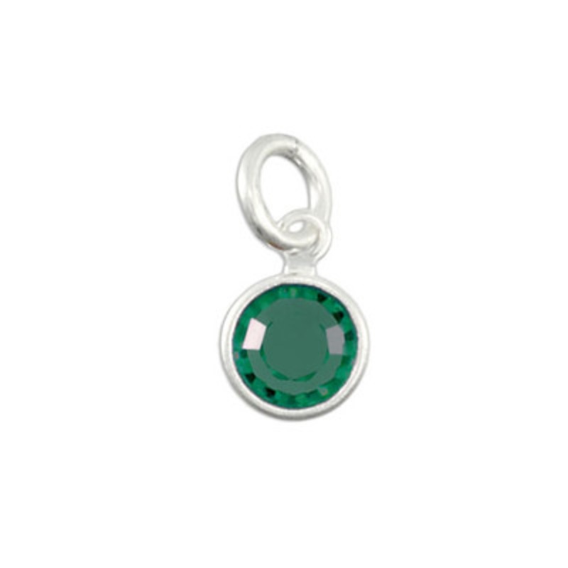 Large Classic Swarovski Birthstone – May