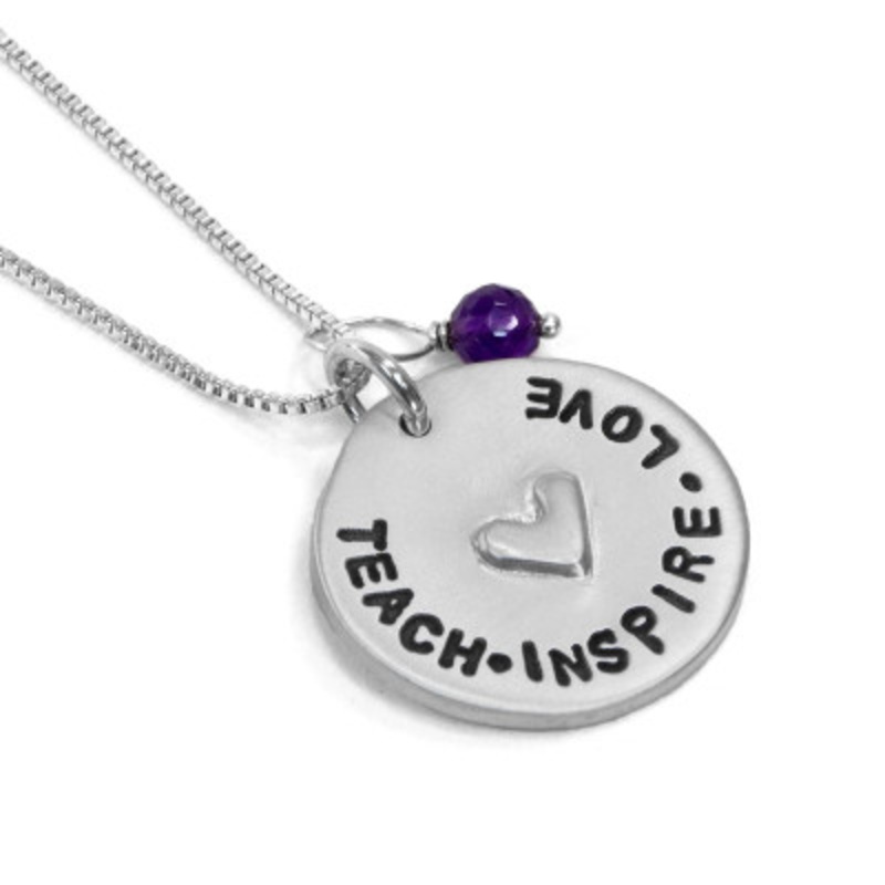 Love for Teacher Necklace