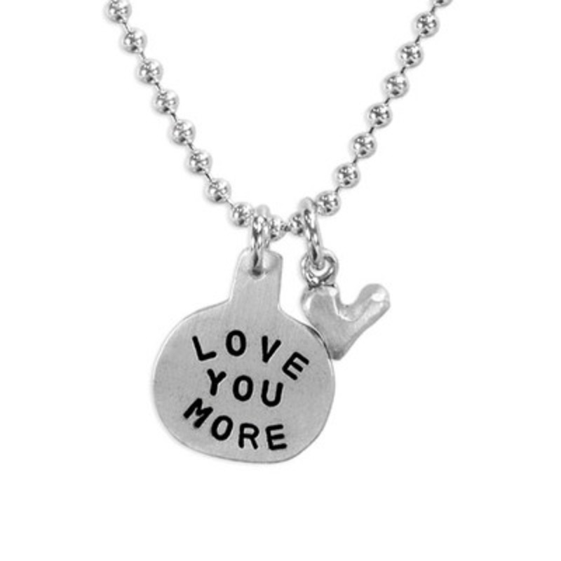 Love You More Necklace